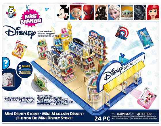 Игровой набор Zuru Mini Brands Disney Store Магазин игрушек (77267) (6768627) Киев