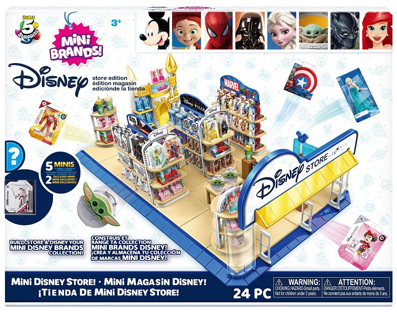 Игровой набор Zuru Mini Brands Disney Store Магазин игрушек (77267) (6768627) Киев - изображение 1