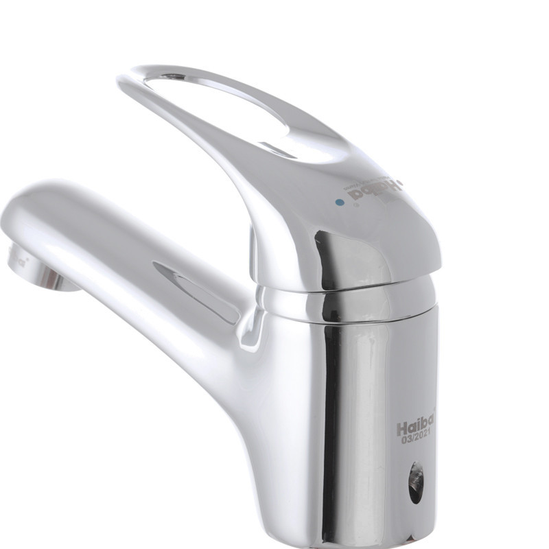 Смеситель для умывальника Haiba Premiere 001 HB0344 Харьков - изображение 2