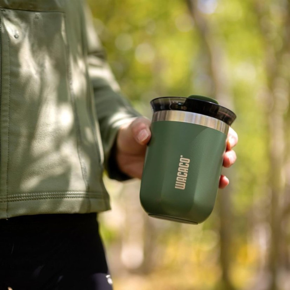 Термокухоль Wacaco Octaroma Classico 180 мл, зелений Рівне - фото 3