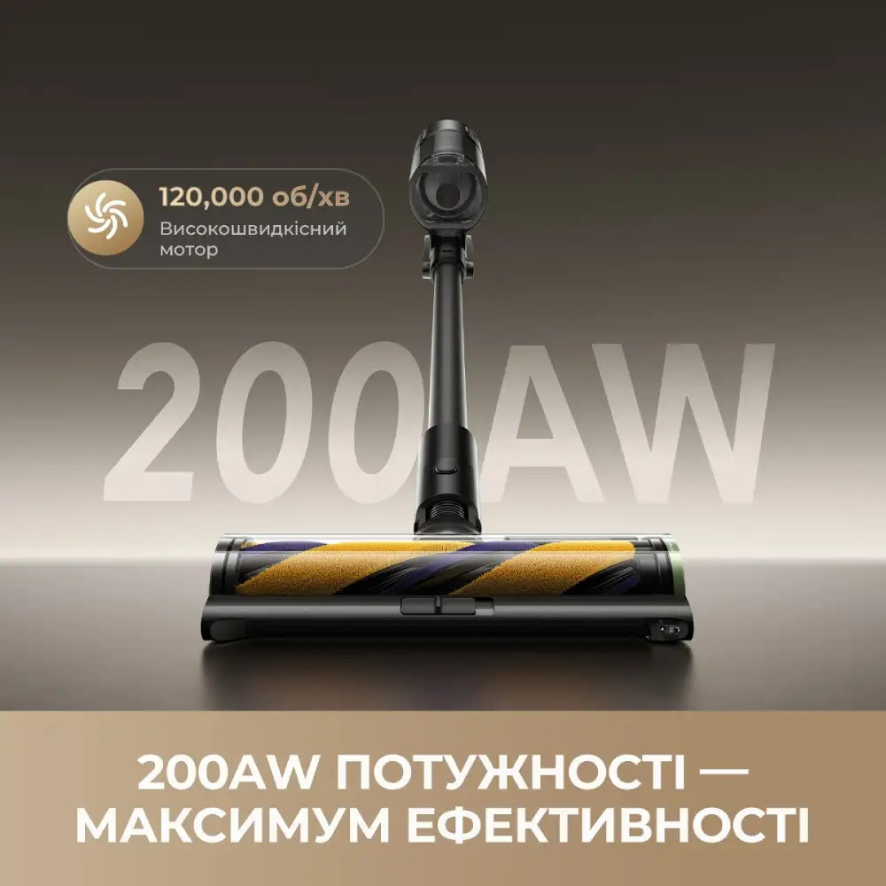 Акумуляторний пилосос Dreame R20 Ultra AquaCycle (VRV57F) ( 10296 ) Харьков - изображение 14