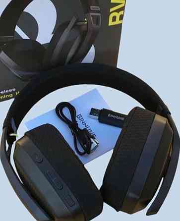 Беспроводные игровые наушники BINNUNE BW06 новые!!️ Харьков