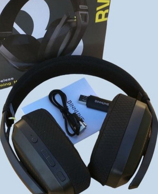 Беспроводные игровые наушники BINNUNE BW06 новые!!️ Харьков - изображение 3
