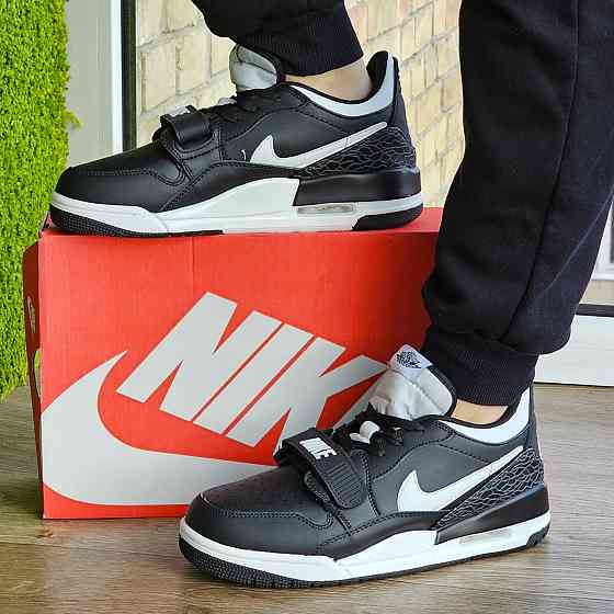 Мужские Термо Кроссовки Nike Jordan Черные Кожаные Джордан Найк Еврозима (размеры:41,42,43,44,45) Видео Обзор Днепр