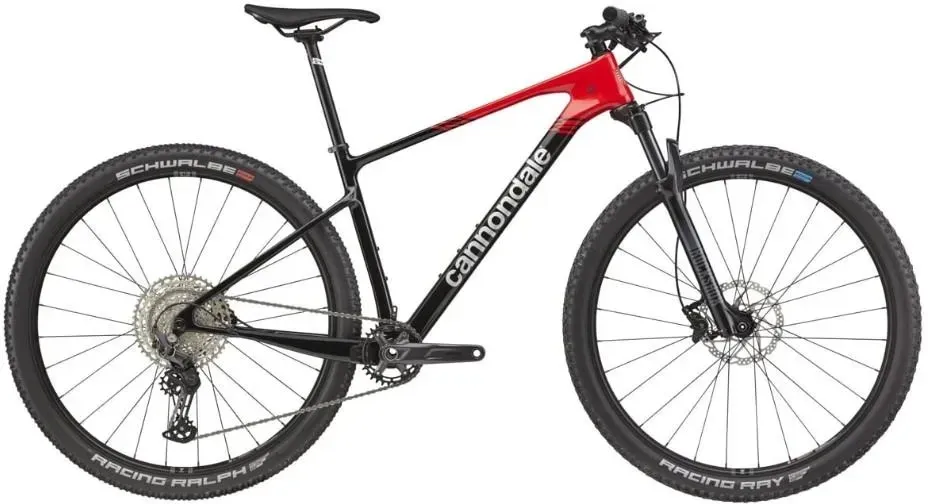 Велосипед Cannondale Rower Górski Scalpel Ht Carbon 3 Czarny Czerwony 29 2025 Киев - изображение 1