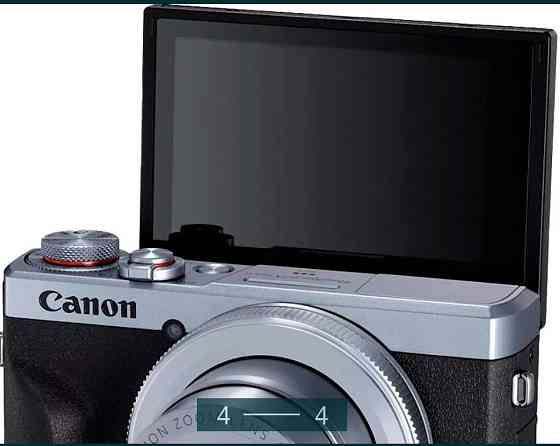 Фотоапарат Canon Power Shot G7 X Mark III Київ