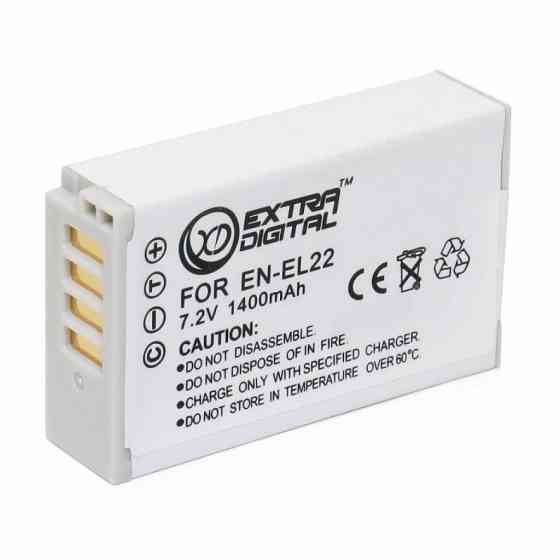 Аккумулятор к фото/видео Extradigital Nikon EN-EL22 (BDN2683) Винница
