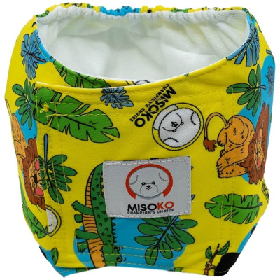 Подгузники для животных MISOKO&CO многоразовые для кобелей, L 3 шт. Праздник (HAINMSK63983RIN) Винница - изображение 2