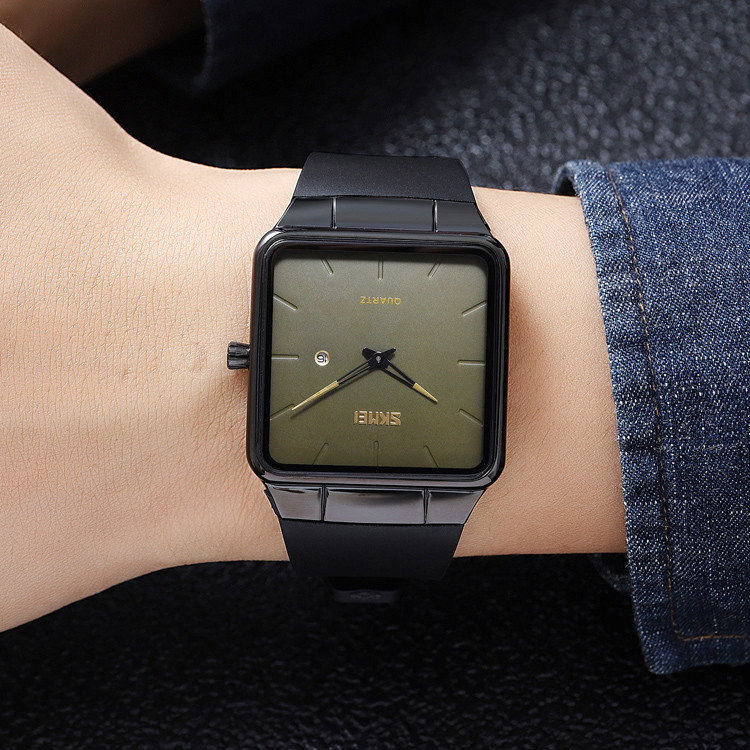 Skmei 1961BKGN Black-Green Київ - фото 3