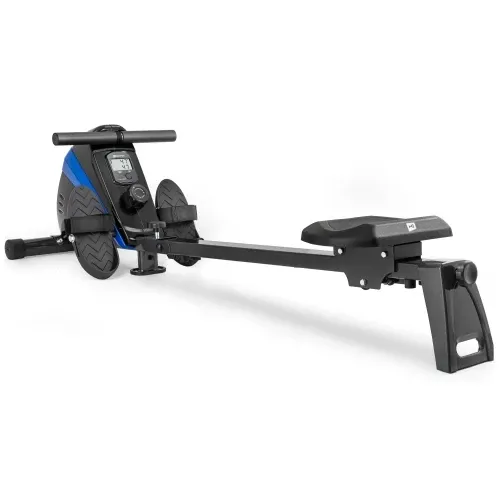 Гребний тренажер магнітний Hop-Sport 030R чорно-синій Київ