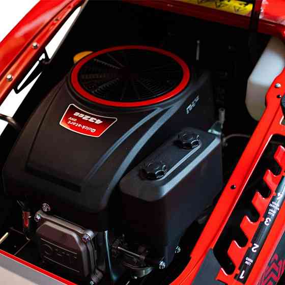 Трактор-газонокосарка бензиновий YATO 8,8 кВт, шир/вис покосу 760/20-90 мм, збірник- 170 л Одесса