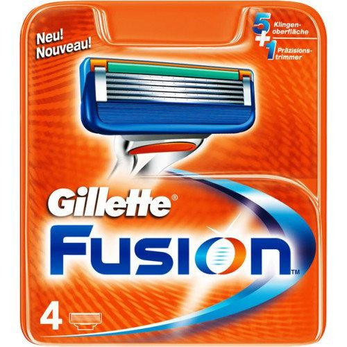 Леза для верстата Gillette Fusion 4 шт Київ - фото 1
