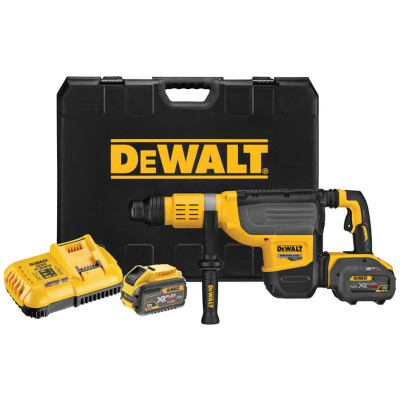 Перфоратор DeWALT безщітковий, SDS-Plus, 18 В, 2.1 Дж, 3 реж. (без АКБ та ЗП) (DCH775X2) Вінниця - фото 5