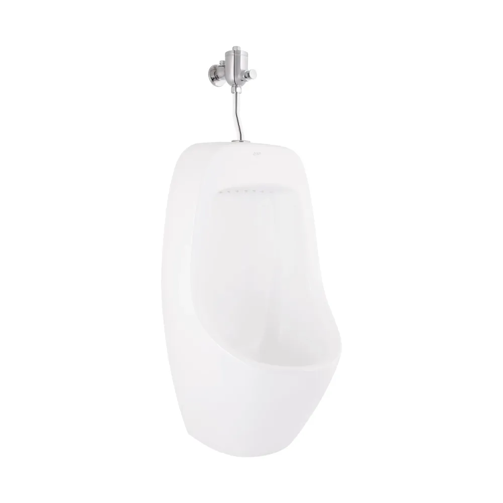 Пісуар підвісний Qtap Crow з краном-дозатором 390х330х660 White QT0588112HW Київ - фото 19