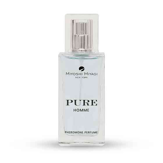 Феромоны для мужчин Miyoshi Miyagi PURE for MAN, 50 ml NEW Sex Aura Киев