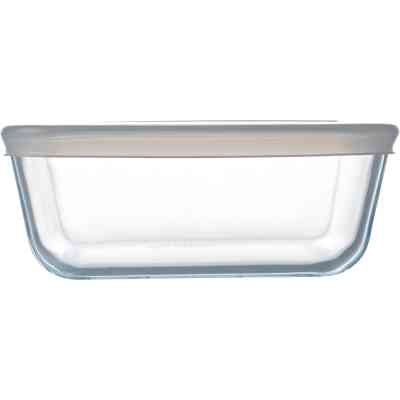 Форма для випікання Pyrex CookFreez з кришкою квадратна 15 х 15 см 0.85 л (218P001/7646) Вінниця