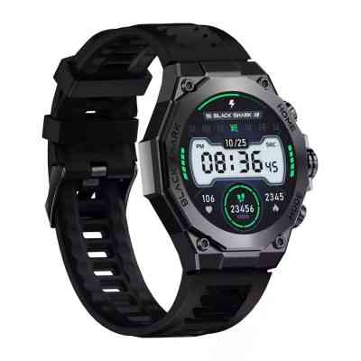 Смарт-часы Black Shark S1 Pro Black BS-S1Pro (1091683) Винница