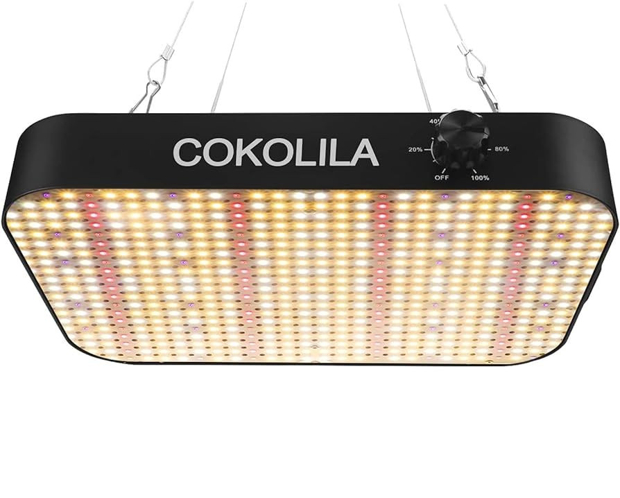 Фітолампа світлодіодне світло для вирощування COKOLILA B-LZB600 Луцк - изображение 1
