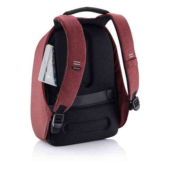 Рюкзак-антизлодій XD Design Bobby Hero Small (об'єм 11.5 л) Червоний Вінниця