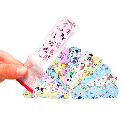 Детские пластыри с рисунками, 120 штук Киев - изображение 6