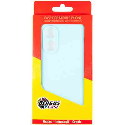 Чохол до мобільного телефона Dengos Soft Oppo A78 4G (ice blue) (DG-TPU-SOFT-34) Вінниця