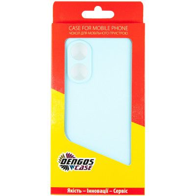 Чохол до мобільного телефона Dengos Soft Oppo A78 4G (ice blue) (DG-TPU-SOFT-34) Вінниця - фото 5