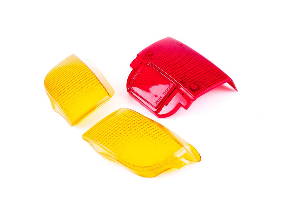 Скло стоп-сигналу та поворотів Ямаха APRIO Мукачево - фото 1