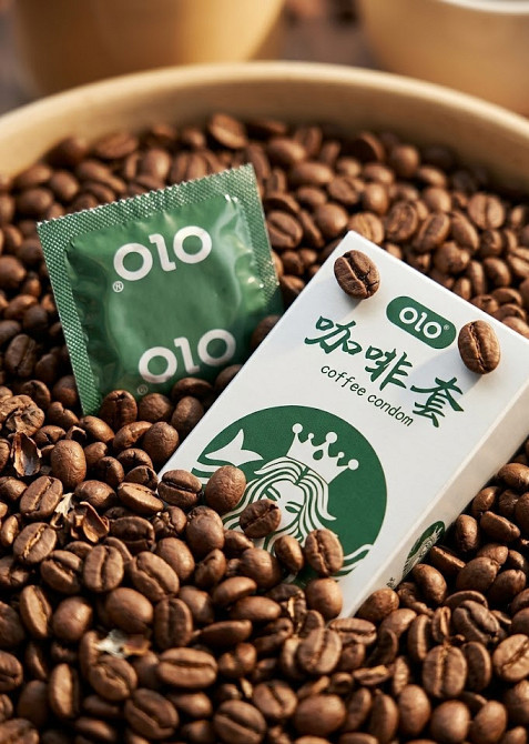 Презервативы OLO Coffee Condom, упаковка 10 шт Sex Aura Киев - изображение 3