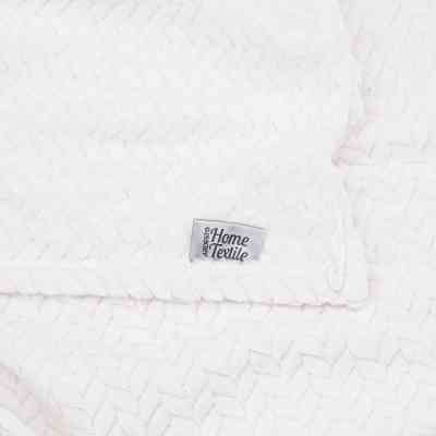 Плед Ardesto Jacquard Braid 200х220см, 100% поліестер, айворі (ART0202JB) Вінниця