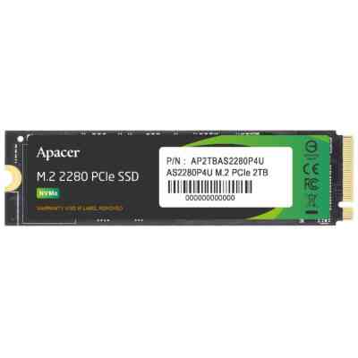 Накопитель SSD M.2 2280 2TB Apacer (AP2TBAS2280P4U-1) Винница