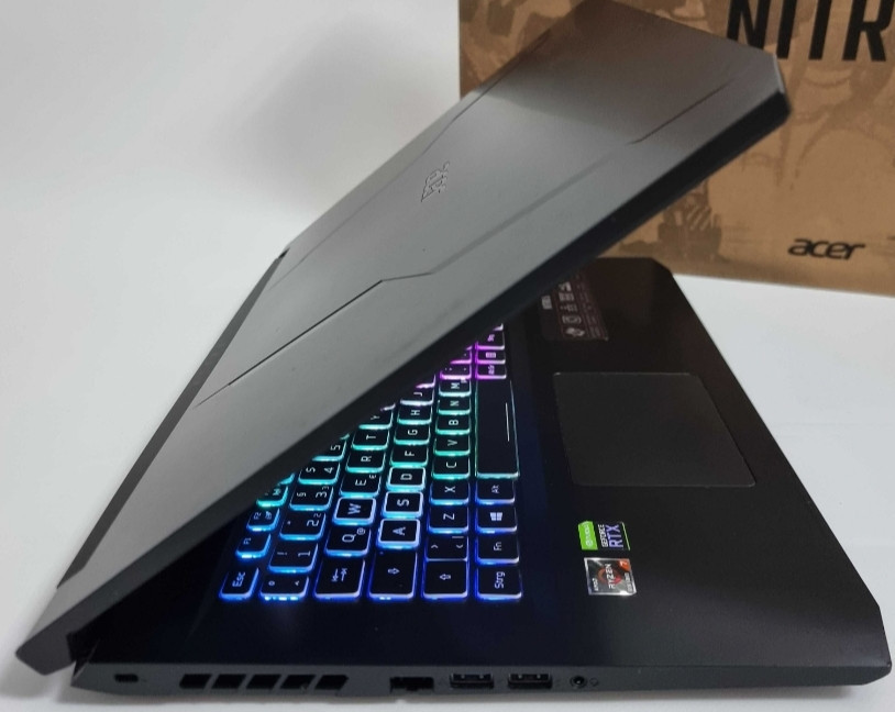 Aser Nitro 17 R7 5800H/RTX 3070 8Gb/RAM16GB /SSD1TB /144Hz. Київ - фото 5