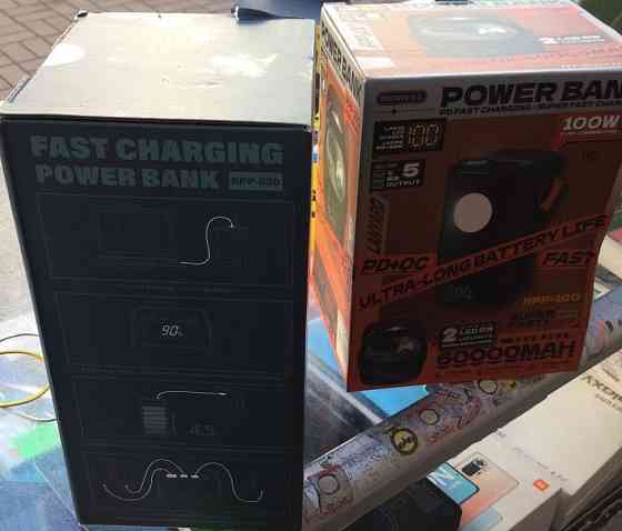 Power Bankи до ноутбука та не тільки ремах Rpp 650 Киев