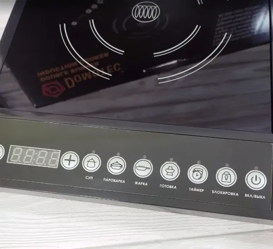 Настольная Индукционная плита Domotec MS-5862 2 конфорки  4000Вт (цвет чёрный) Одесса