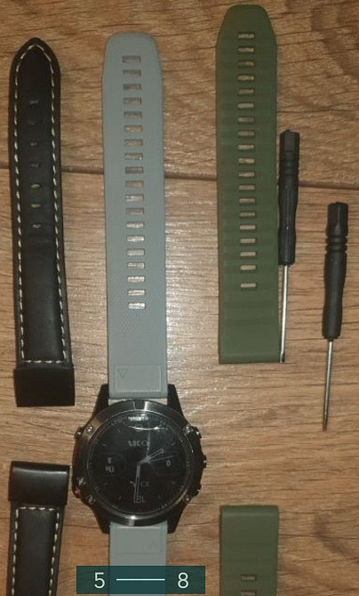 Часы: Garmin Fenix 5. Киев - изображение 5