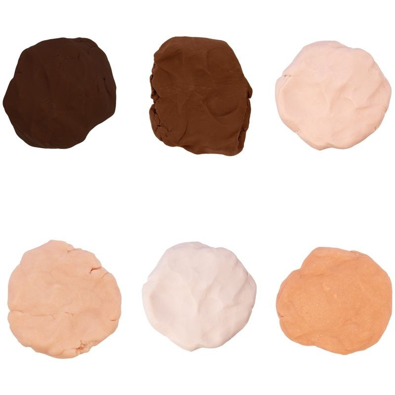 Пластилін Jovi Multicultural 6 кольорів по 15г (90/6M) Киев - изображение 3