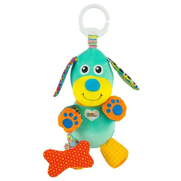 Мягкая игрушка-подвеска Lamaze Собачка со звуком (L27023) Харьков - изображение 9