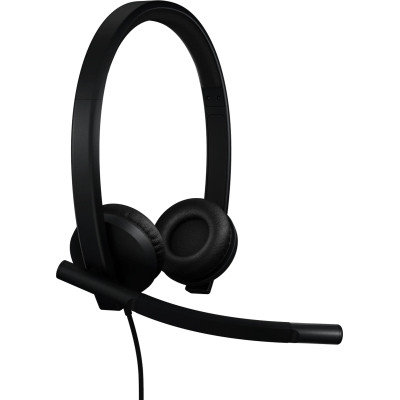 Навушники Logitech H570e Corded for Business Stereo Teams USB-C Black (981-001431) Вінниця - фото 2