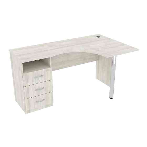 Стол угловой ОСК-2, Дуб Шамоні Світлий, 1500/900/760 Львов