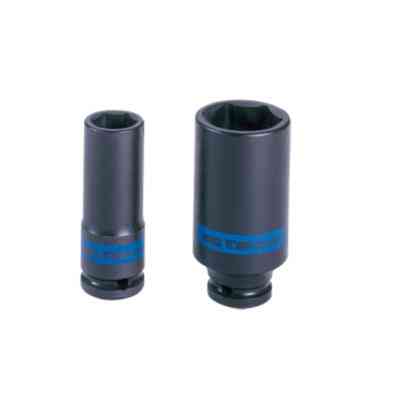 Головка торцевая KING TONY 1/2" 30 мм шестигранная ударная удлиненная (443530M) Винница