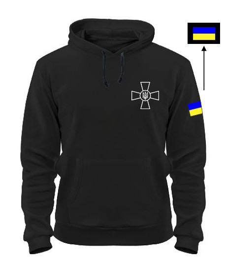 Толстовка ЗСУ | Збройні Сили України Бордовый, M Чернівці - фото 1