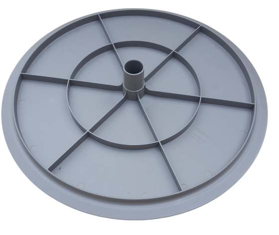 Стіл для саду пластиковий Prosperplast Rimo FRIS64-410C, бежевий Київ