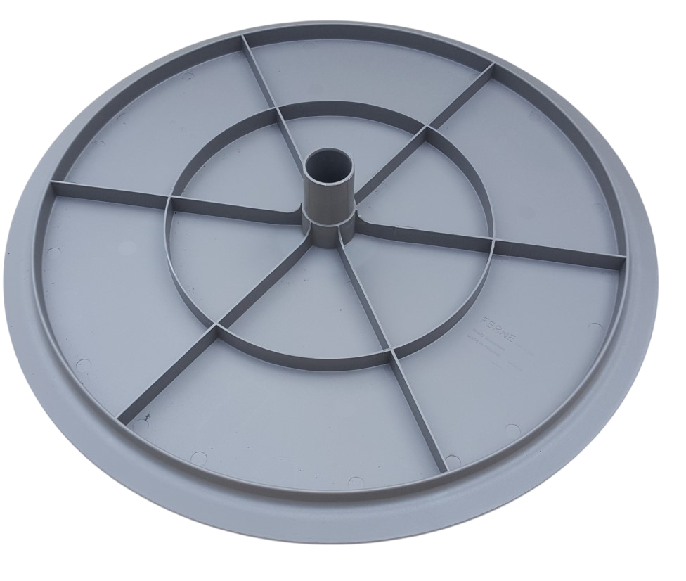 Стіл для саду пластиковий Prosperplast Rimo FRIS64-410C, бежевий Київ - фото 6