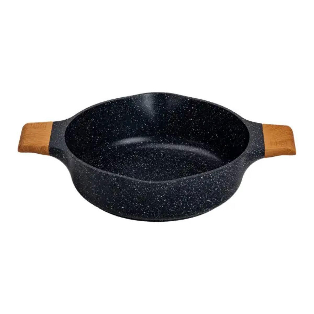 Набір посуду MGC 2 каструлі, 2 сковороди, сотейник, пароварка, ополоник, лопатка, фартух HP-4-412BL Київ - фото 4