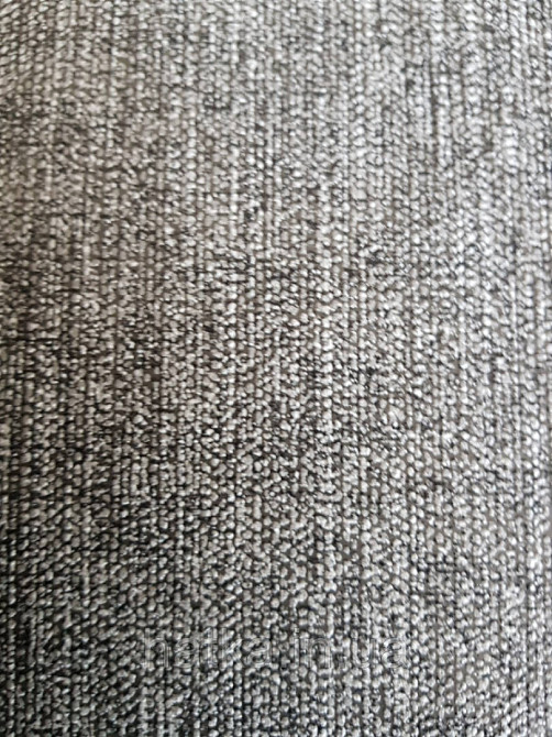 Обои виниловые на флизелине Marburg 31815 New modern однотонные черные с серым под мешковину Киев - изображение 5