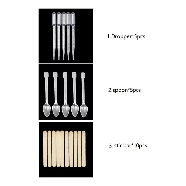 Епоксидна смола для рукоділля, прозорий комплект для творчості Кам'янець-Подільський - фото 7