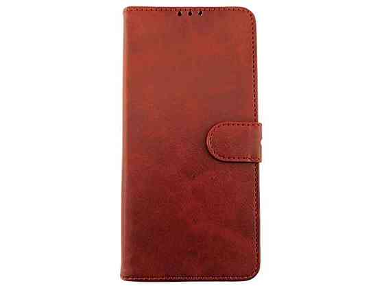 Чехол-книжка Redmi Flip Cover LEATHER для A3 красный ТМ Gerlax Киев