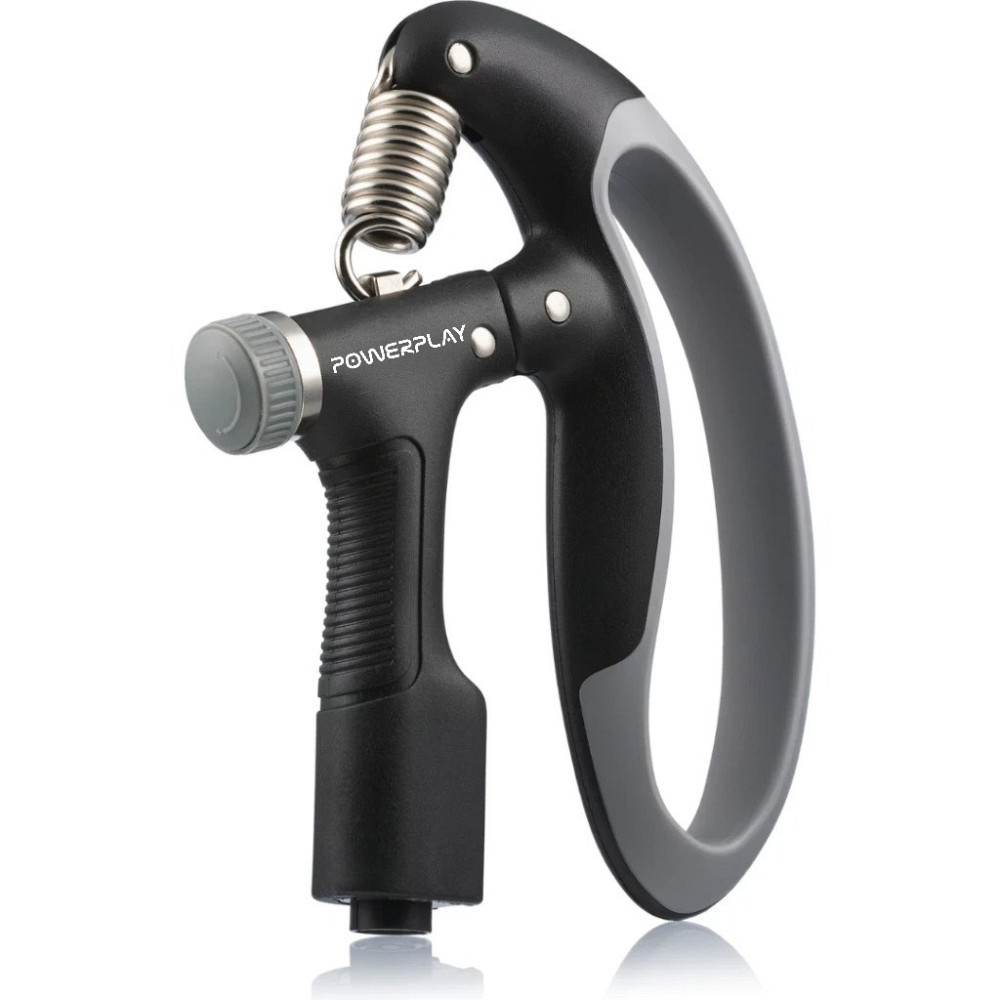 Еспандер кистьовий з лічильником PowerPlay PP-4403 з регульованим навантаженням 10-100 кг. Чорний Кам'янське - фото 2