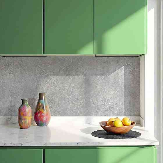 Декоративна ПВХ плита 600х600х3мм Бетон (S) SW-00001631 Дніпро