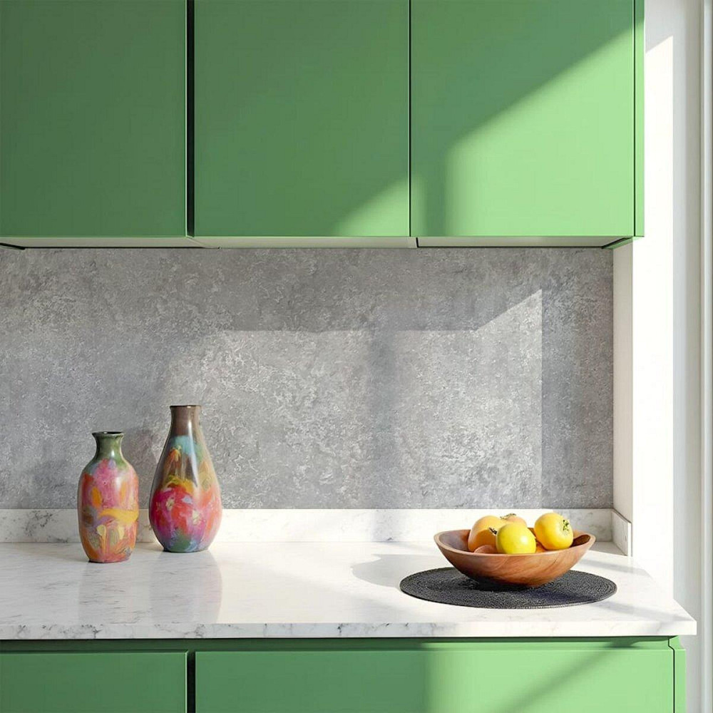 Декоративна ПВХ плита 600х600х3мм Бетон (S) SW-00001631 Дніпро - фото 6