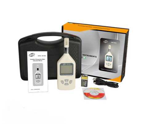 Термогігрометр USB 0-100%, -30-80 °C BENETECH GM1360A Київ - фото 2